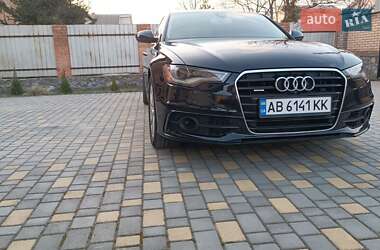 Седан Audi A6 2012 в 