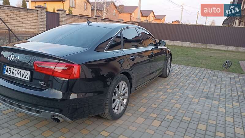Седан Audi A6 2012 в Виннице