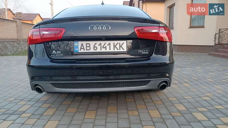 Седан Audi A6 2012 в Виннице