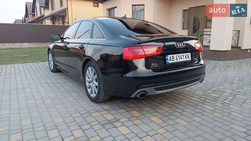 Седан Audi A6 2012 в Виннице