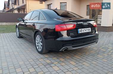 Седан Audi A6 2012 в 