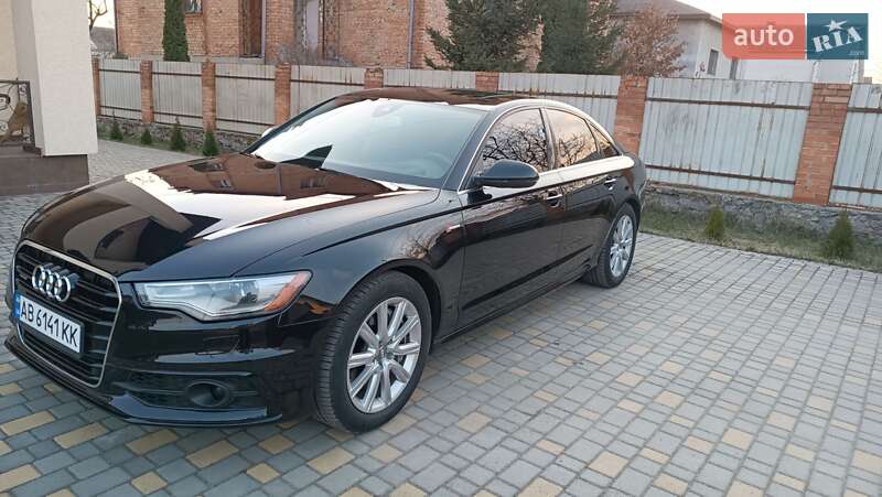 Седан Audi A6 2012 в Виннице