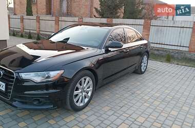Седан Audi A6 2012 в 