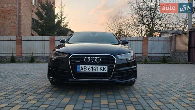 Седан Audi A6 2012 в Виннице