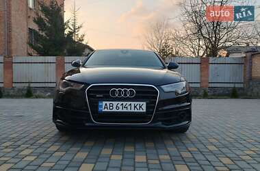 Седан Audi A6 2012 в 