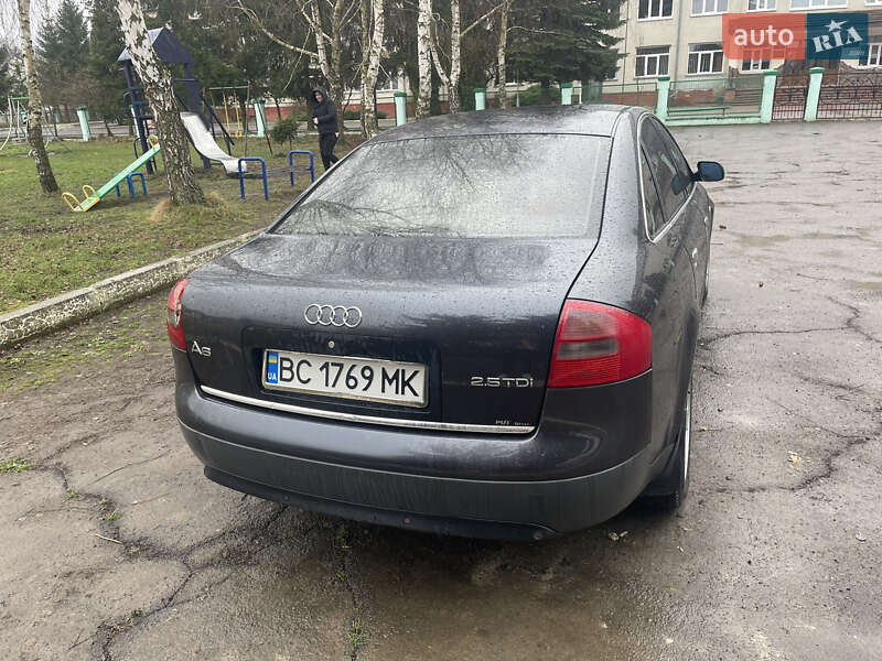 Седан Audi A6 2001 в Городку