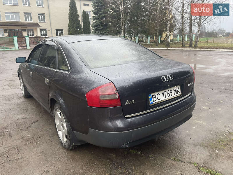 Седан Audi A6 2001 в Городку