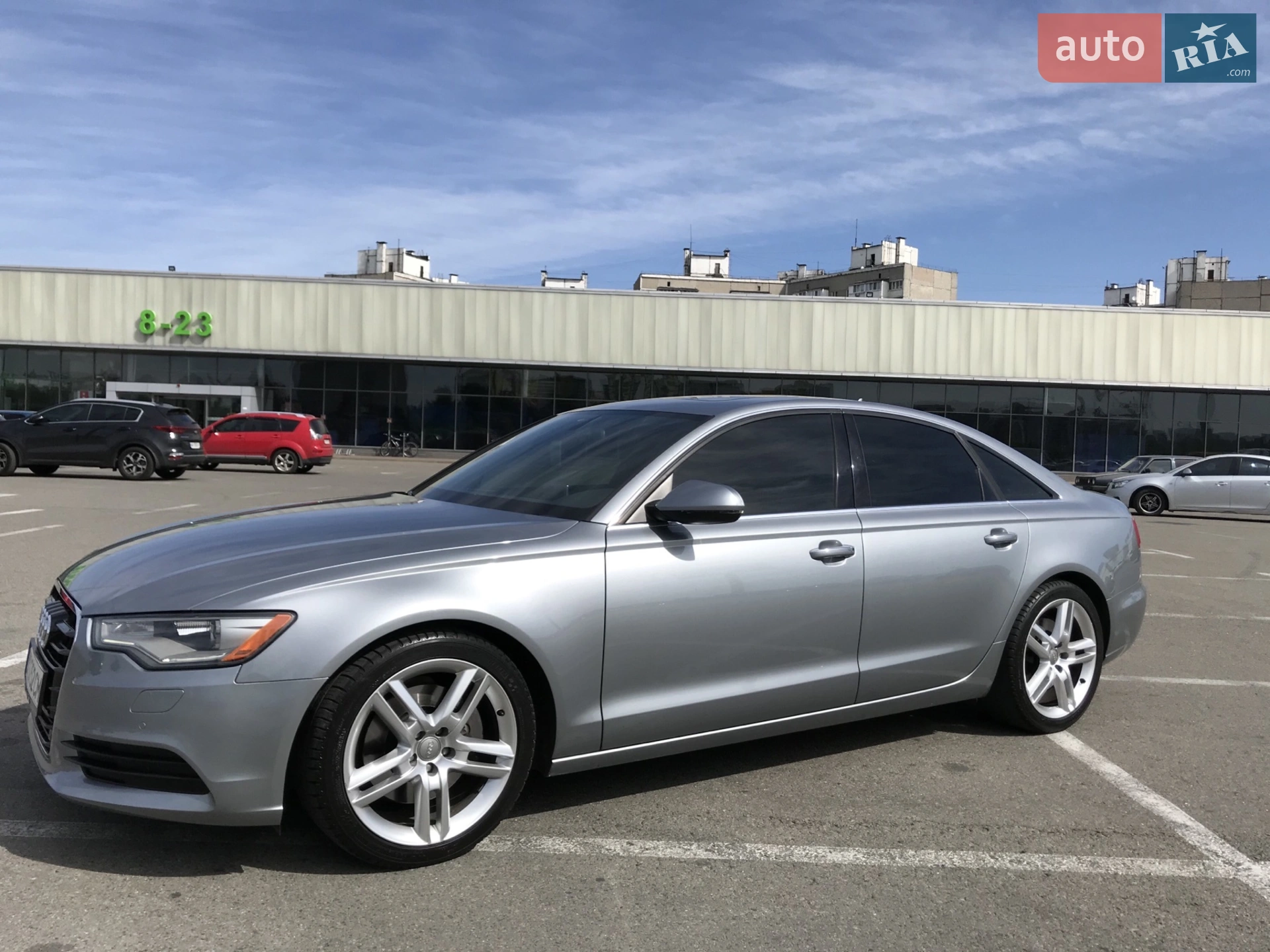 2014 Audi A6 - фото 1