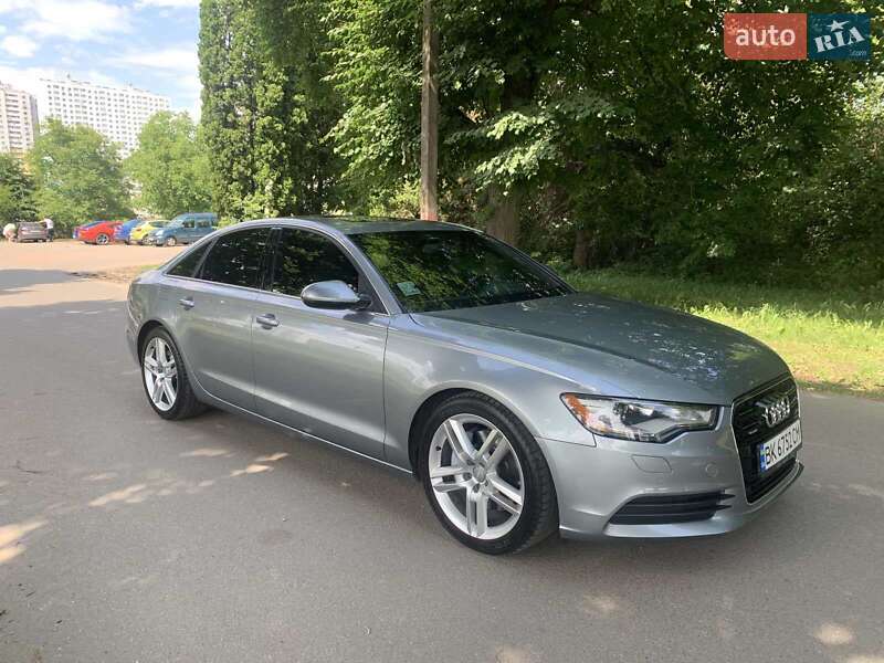 Седан Audi A6 2014 в Киеве фото 4 Седан Audi A6 2014 в Киеве