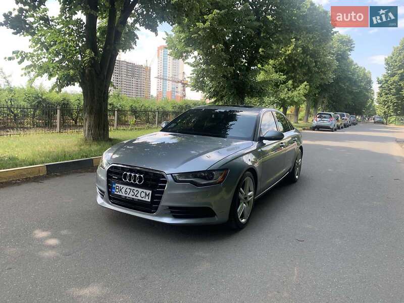 Седан Audi A6 2014 в Киеве фото 5 Седан Audi A6 2014 в Киеве