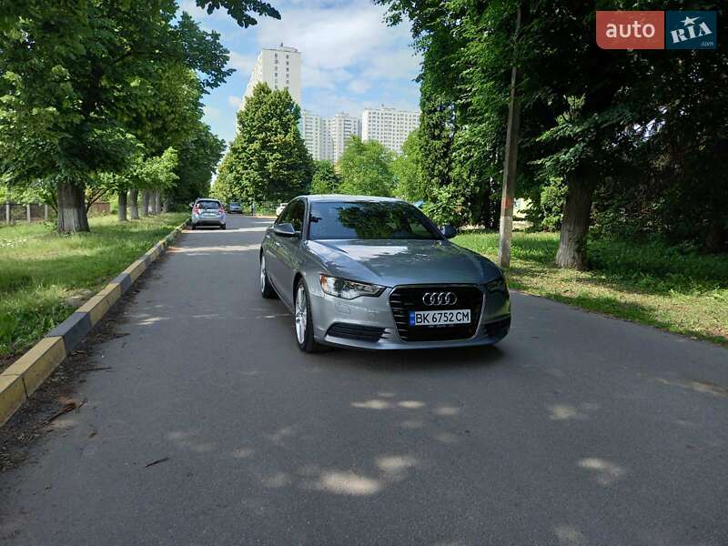 Седан Audi A6 2014 в Киеве фото 7 Седан Audi A6 2014 в Киеве