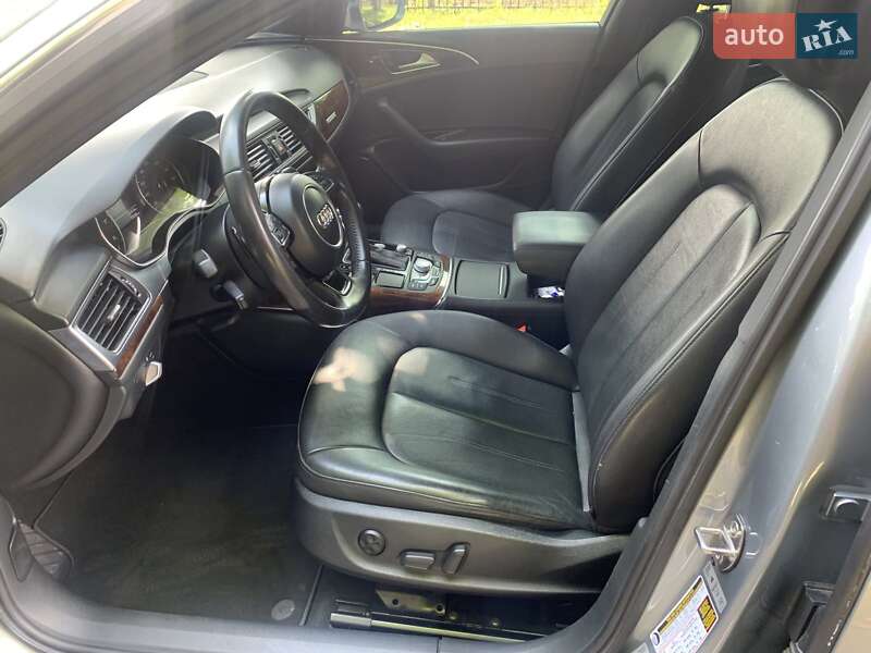 Седан Audi A6 2014 в Киеве фото 11 Седан Audi A6 2014 в Киеве