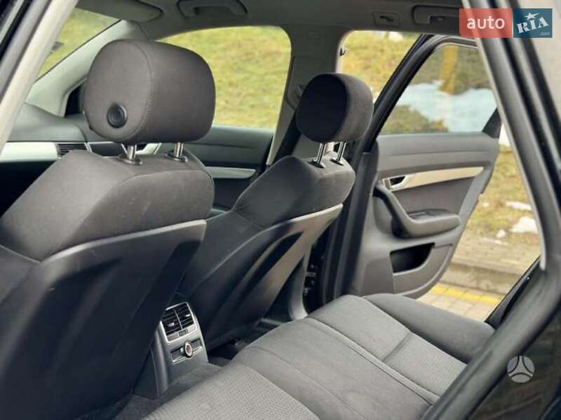 Універсал Audi A6 2008 в Києві