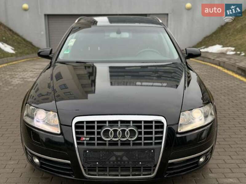Універсал Audi A6 2008 в Києві