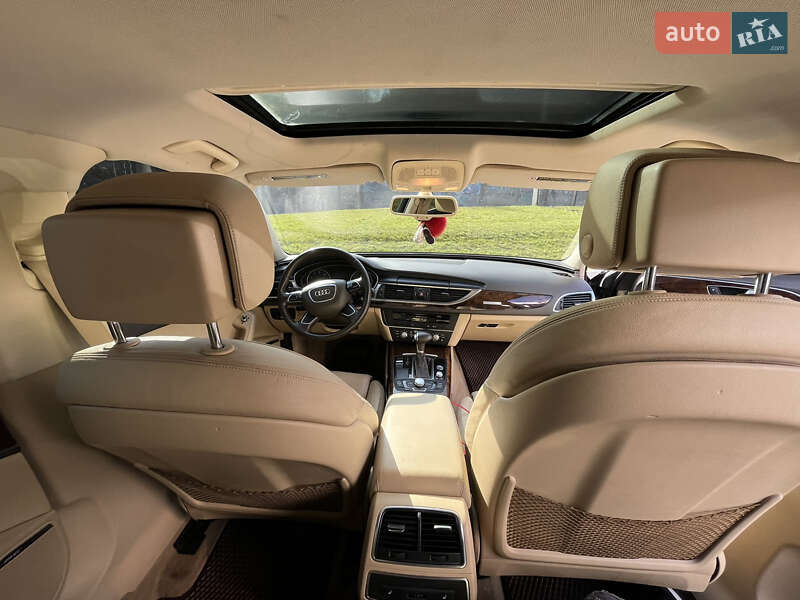 Седан Audi A6 2013 в Львові