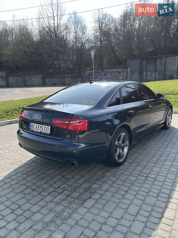 Седан Audi A6 2013 в Львові