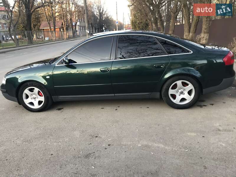 Седан Audi A6 1997 в Ивано-Франковске