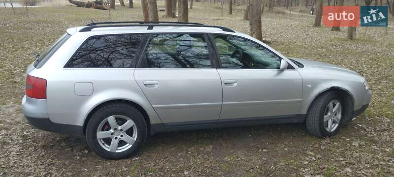Універсал Audi A6 2002 в Кропивницькому