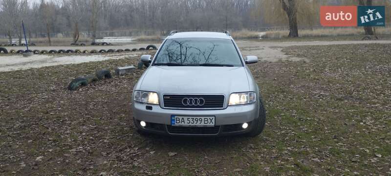 Audi A6 2002 Audi A6 2002