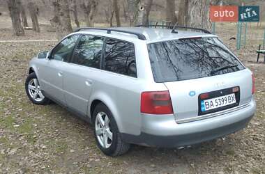 Универсал Audi A6 2002 в Кропивницком