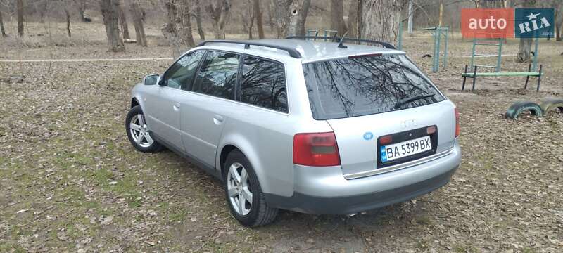 Універсал Audi A6 2002 в Кропивницькому