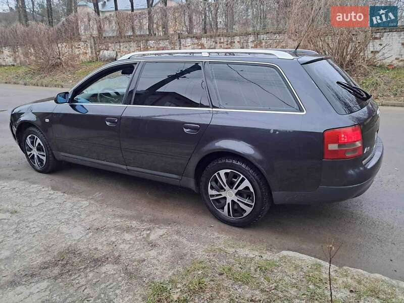 Универсал Audi A6 2001 в Львове