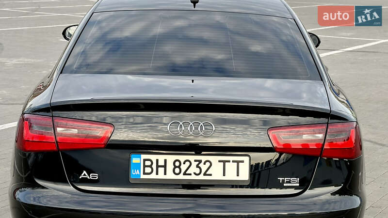 Седан Audi A6 2012 в Одесі