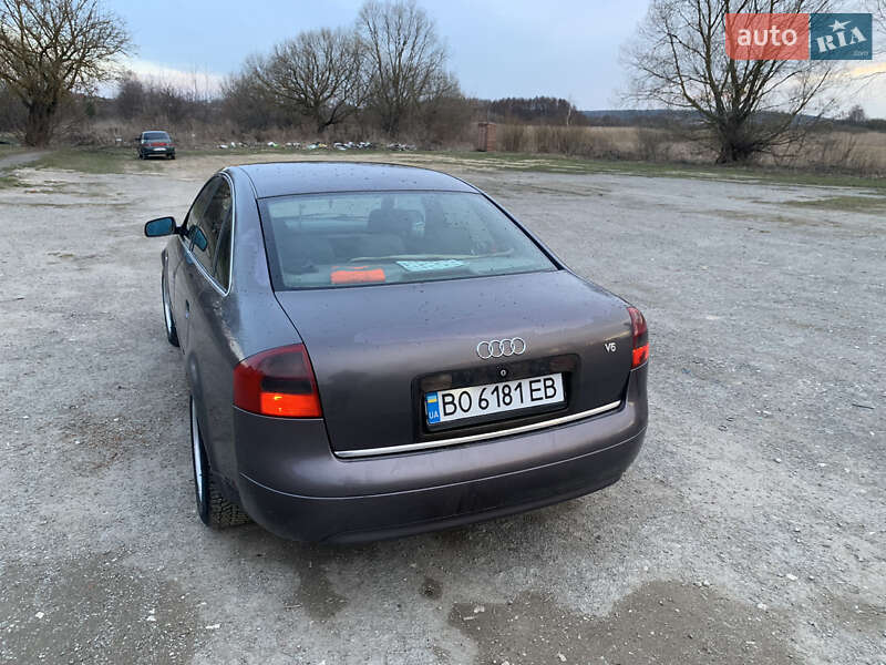 Седан Audi A6 1997 в Тернополе