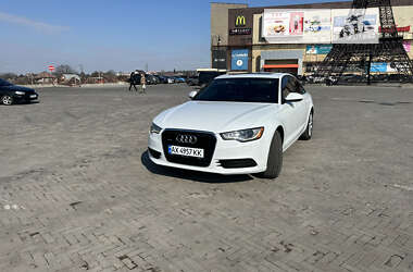 Седан Audi A6 2014 в Харькове