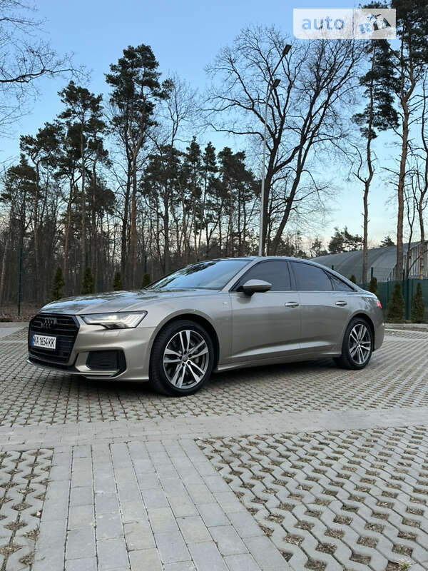 Седан Audi A6 2018 в Києві
