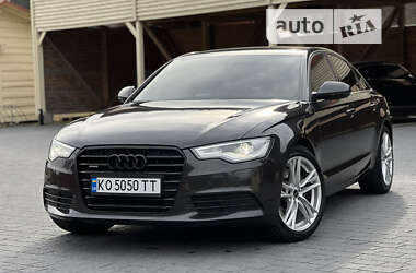 Седан Audi A6 2012 в Межгорье