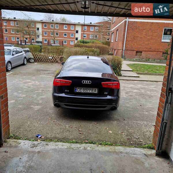 Седан Audi A6 2014 в Герці