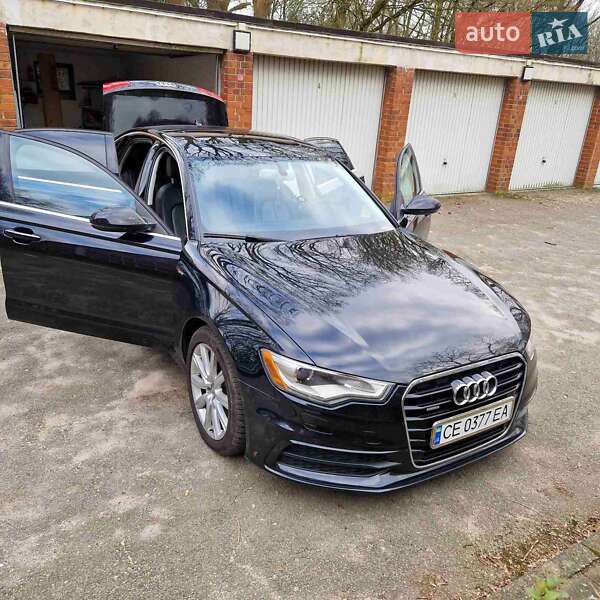 Седан Audi A6 2014 в Герці