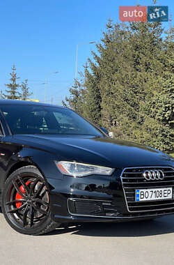 Седан Audi A6 2015 в Тернополі