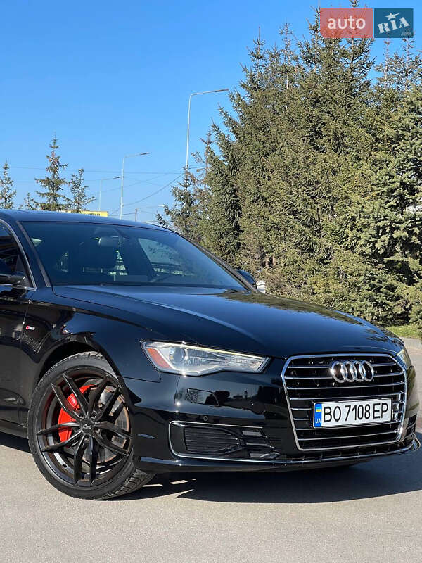 Седан Audi A6 2015 в Тернополе фото 4 Седан Audi A6 2015 в Тернополе