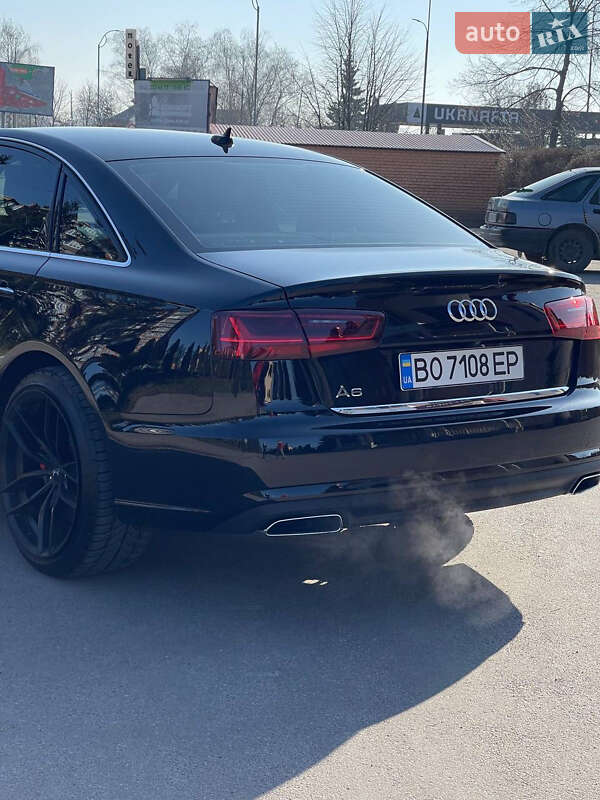 Седан Audi A6 2015 в Тернополе