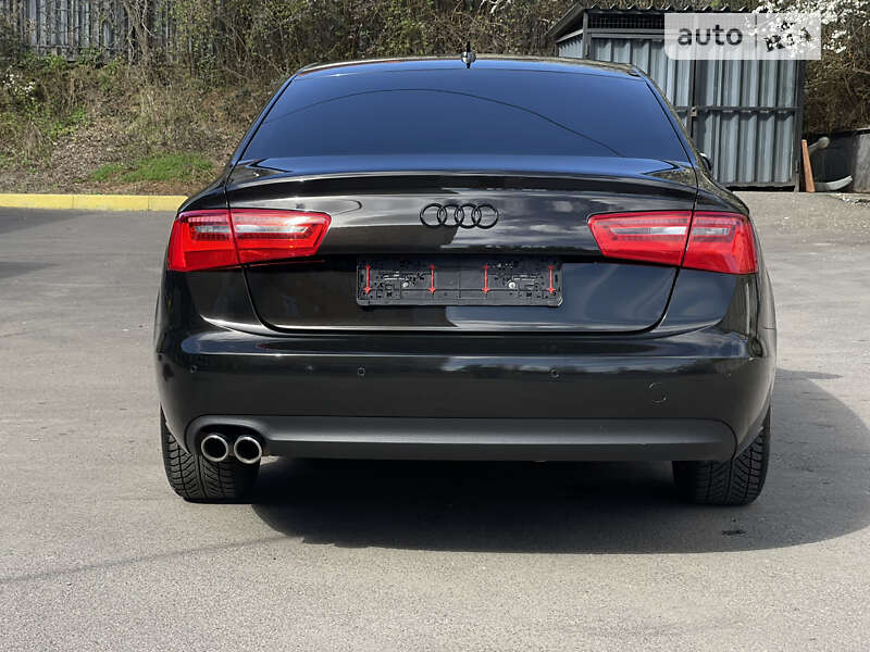 2014 Audi A6, VIN WAUZZZ4G8EN115638:plate — фото 1 (autoria)