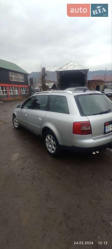 Универсал Audi A6 2001 в Тячеве