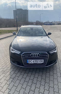 Универсал Audi A6 2015 в Львове