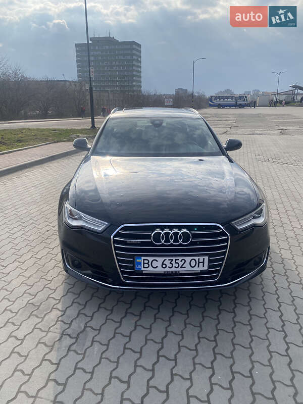 Audi A6 2015