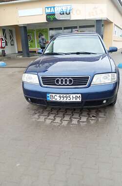 Седан Audi A6 1998 в Монастыриске