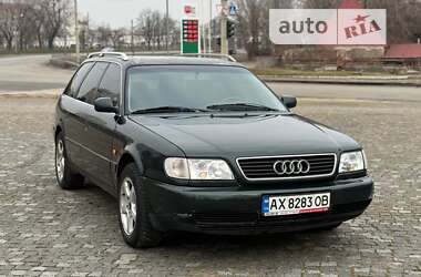 Универсал Audi A6 1995 в Харькове