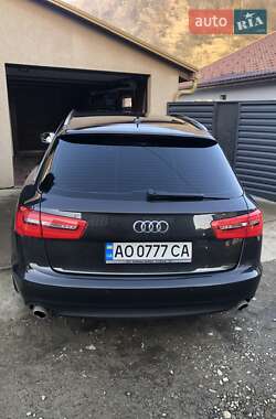 Универсал Audi A6 2014 в Тячеве