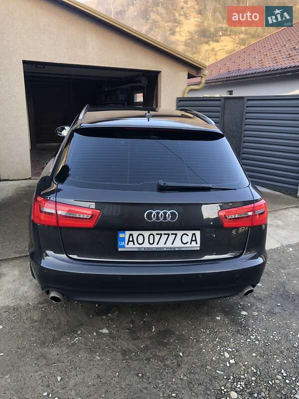 Универсал Audi A6 2014 в Тячеве фото 8 Универсал Audi A6 2014 в Тячеве