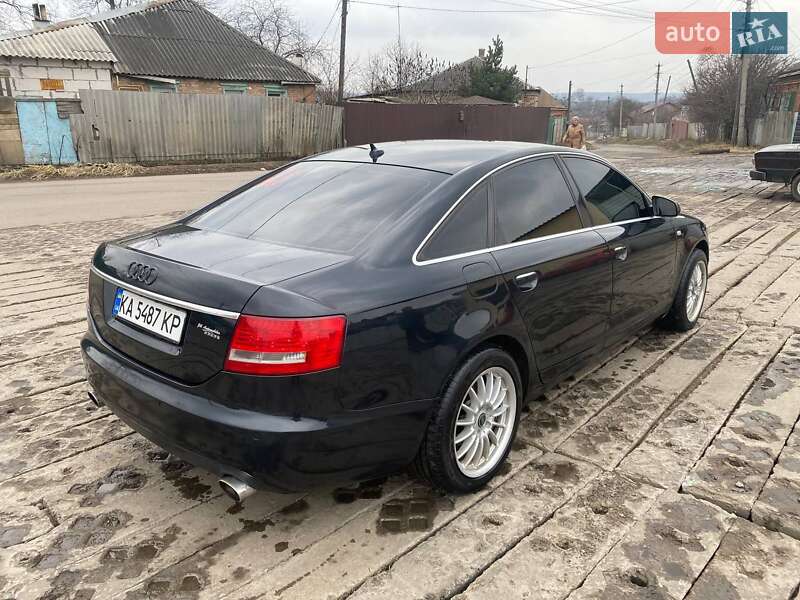 Седан Audi A6 2005 в Харькове