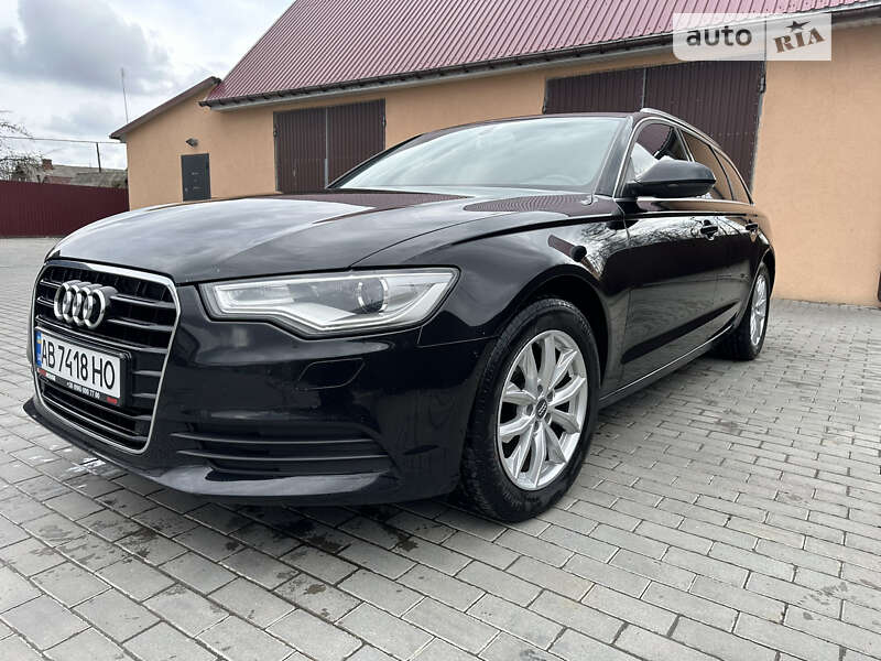 Audi A6 2014