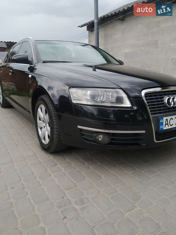 Универсал Audi A6 2007 в Луцке
