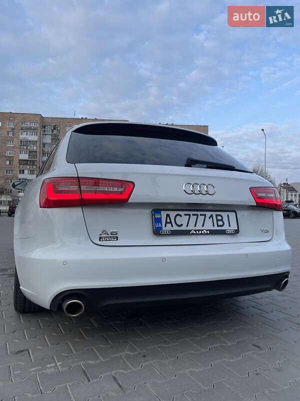Универсал Audi A6 2011 в Луцке