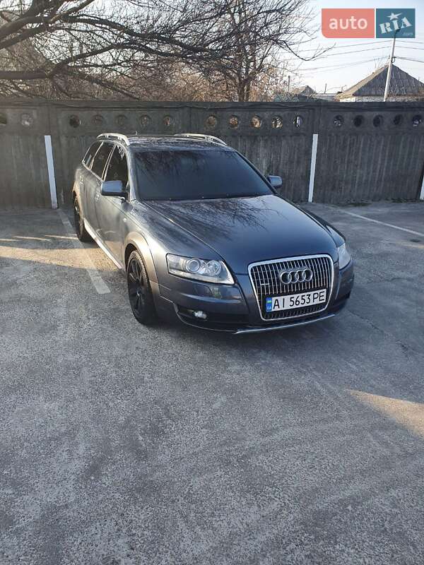 Универсал Audi A6 2007 в Броварах