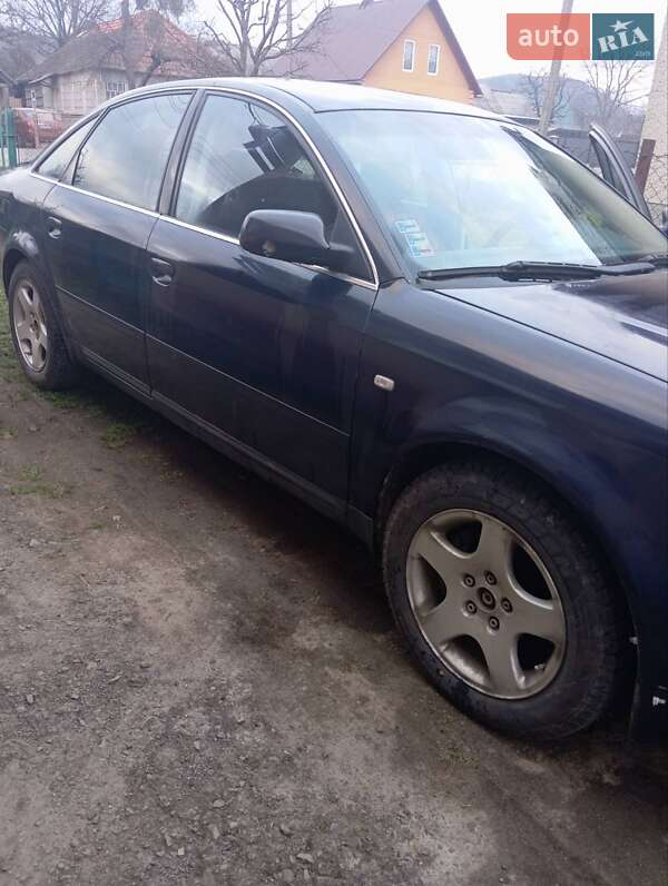 Седан Audi A6 2003 в Перечине
